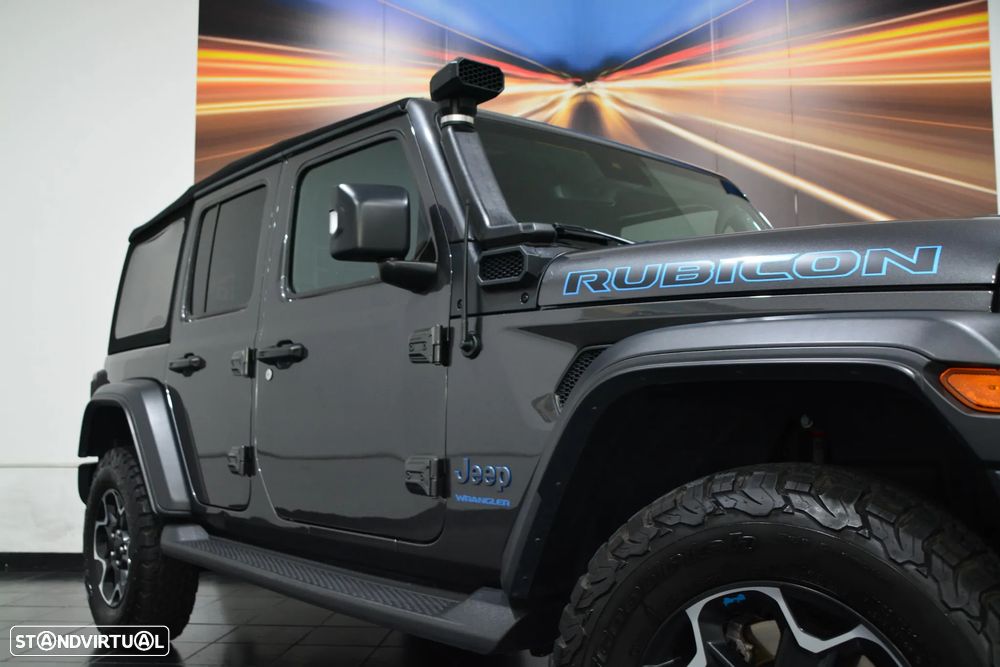 Jeep Wrangler Unlimited 2.0 TG 4xe Rubicon - 12