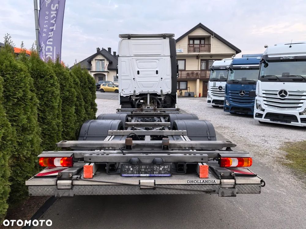 Mercedes-Benz Actros 2548 LL nR * Rozstaw 4900mm * Winda 2t * StyleLine * Salonka * - 9
