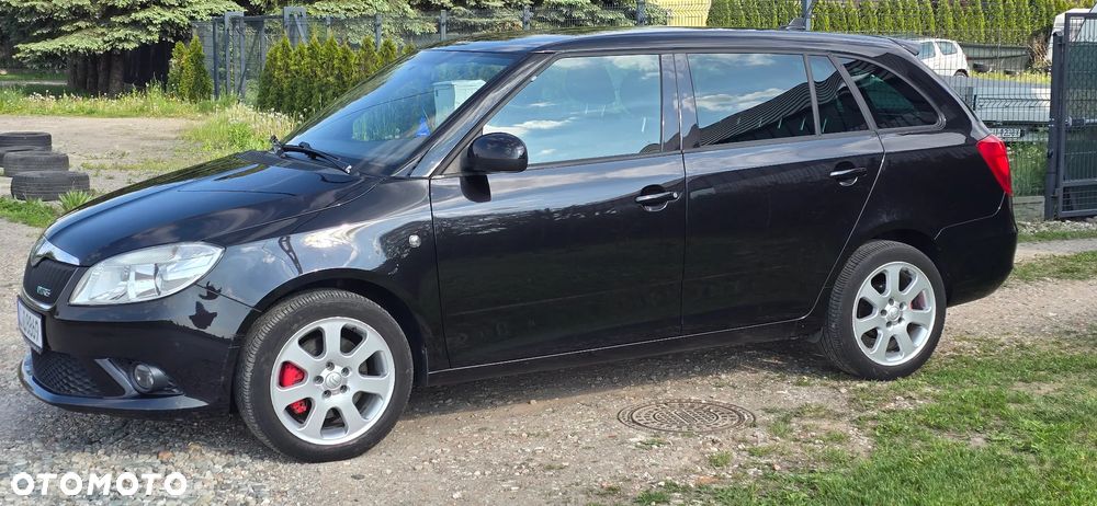 Skoda Fabia RS - 12