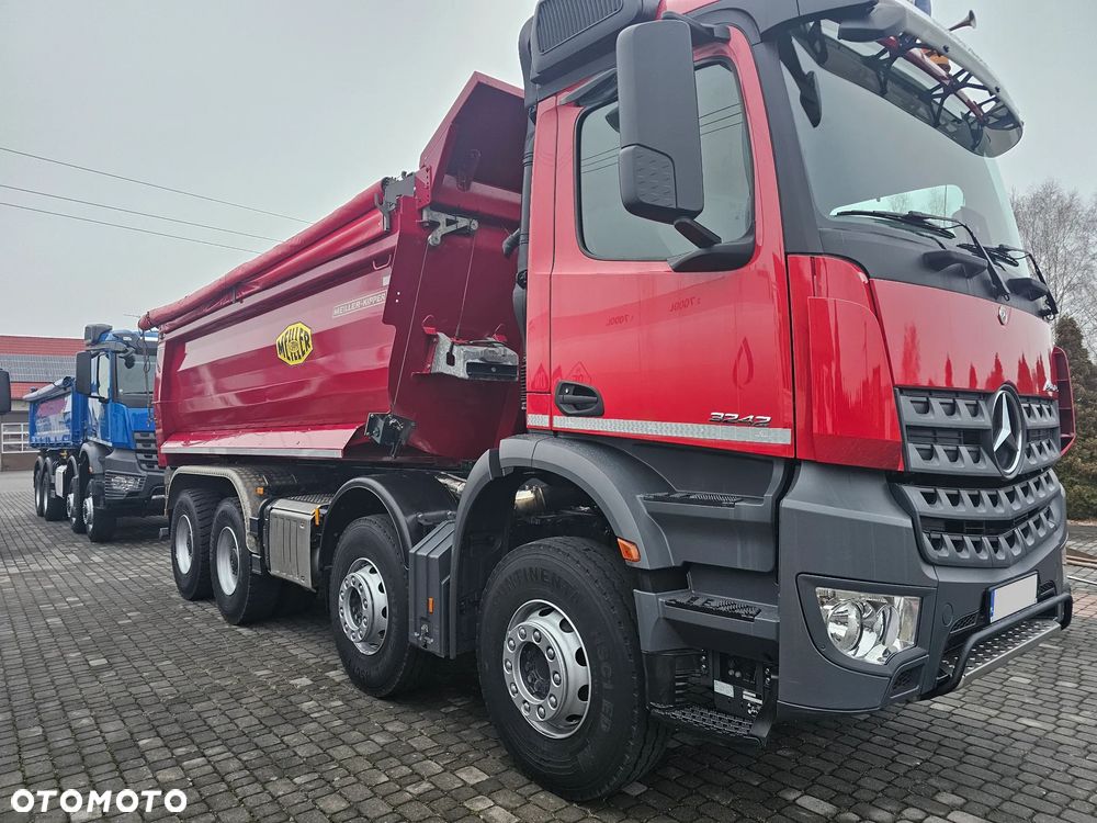 Mercedes-Benz AROCS 3242 E.6 WYWROTKA 8X4 MEILLER KIPPER! - 2