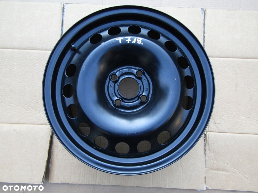 1x Felga 16 Opel Meriva A Tigra Adam Corsa D E Karl Combo C 6j 4x100 ET40 - 1