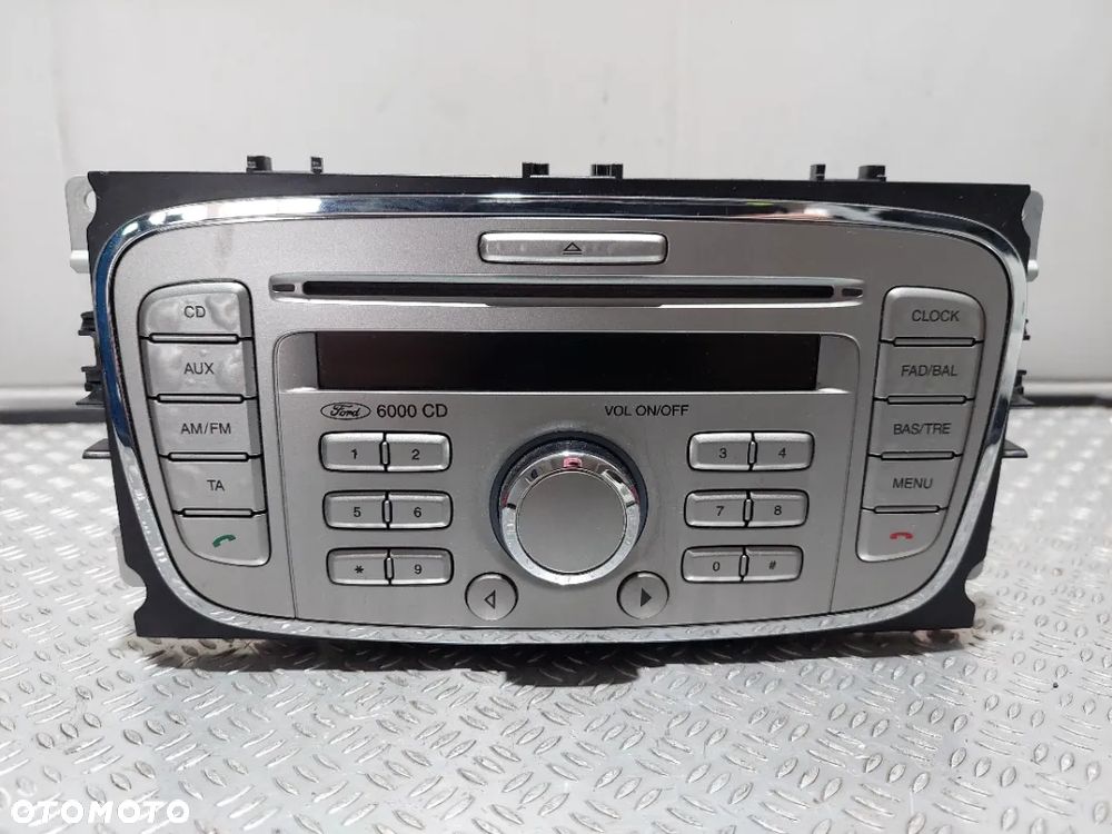 Radio Ford Mondeo MK4  FDC200 - 1