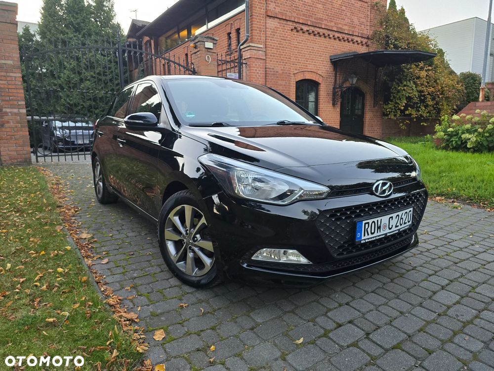 Hyundai I20 2018 photo 2