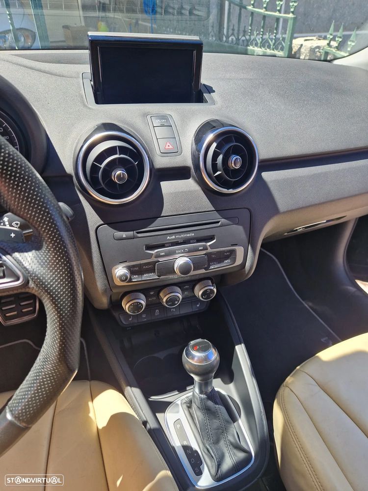 Audi A1 1.4 TFSI 119g S tronic S line edition - 9