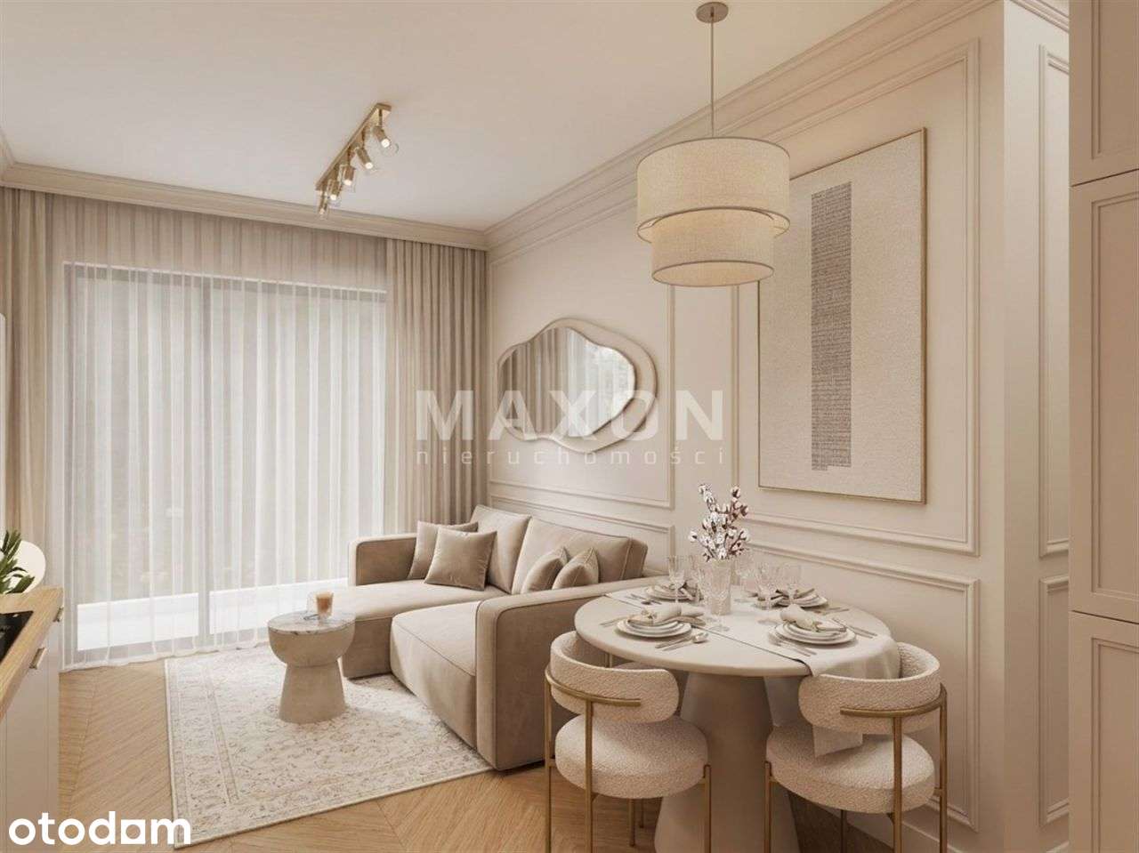 Mieszkanie na sprzedaż, 2 pokoje, 39 m², Warszawa