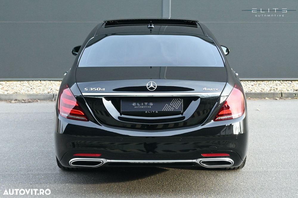 Mercedes-Benz S 350 d 4MATIC Aut - 6