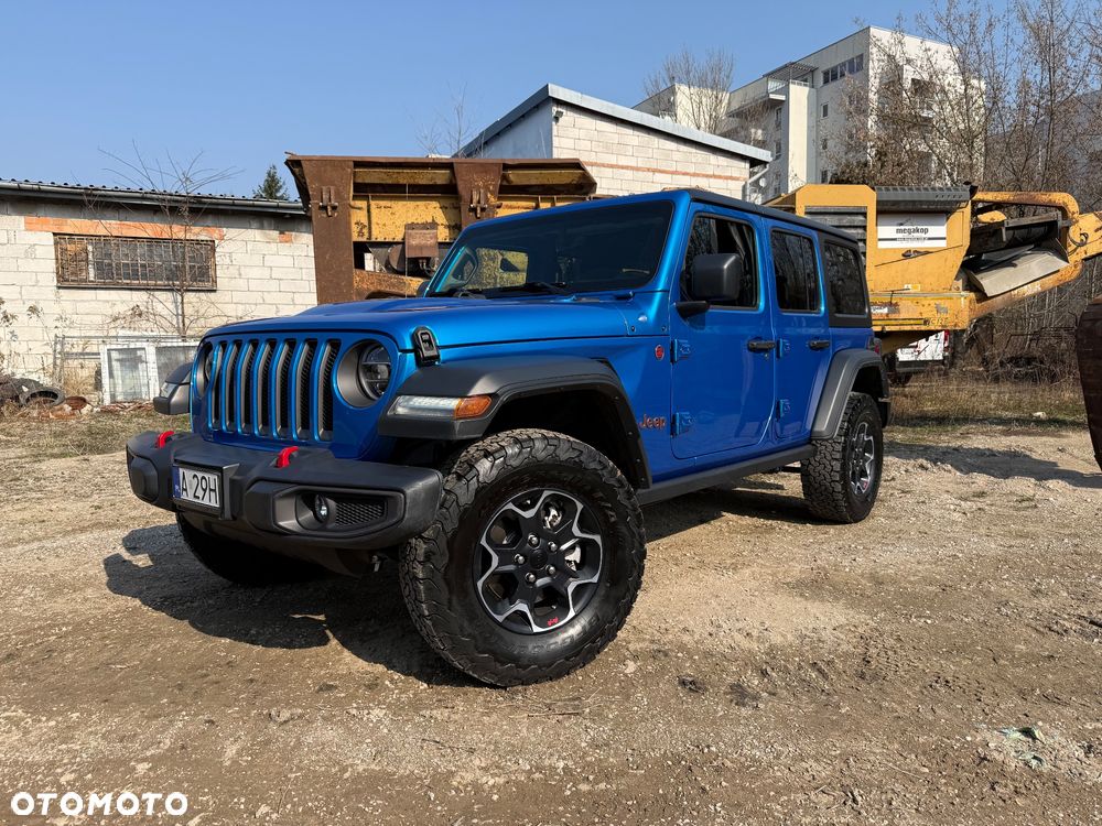 Jeep Wrangler Unlimited GME 2.0 Turbo Rubicon