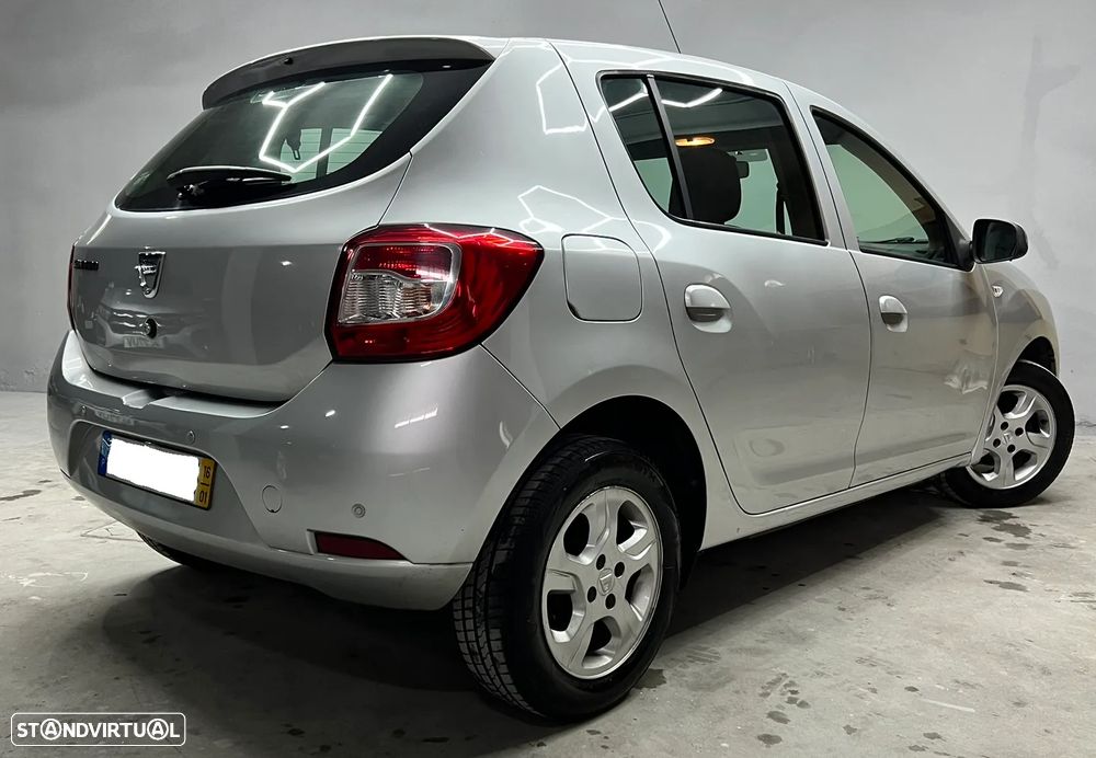 Dacia Sandero 0.9 TCe Comfort Bi-Fuel - 4