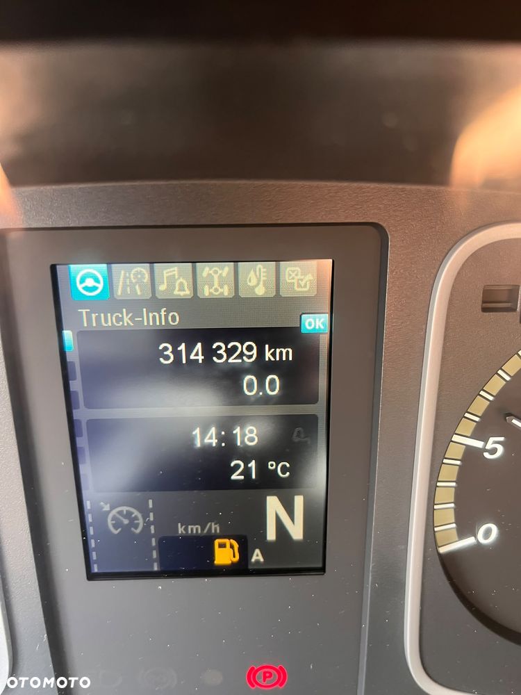Mercedes-Benz ATEGO 1321L Chłodnia | Hakówka 5.20m | E-6 - 13