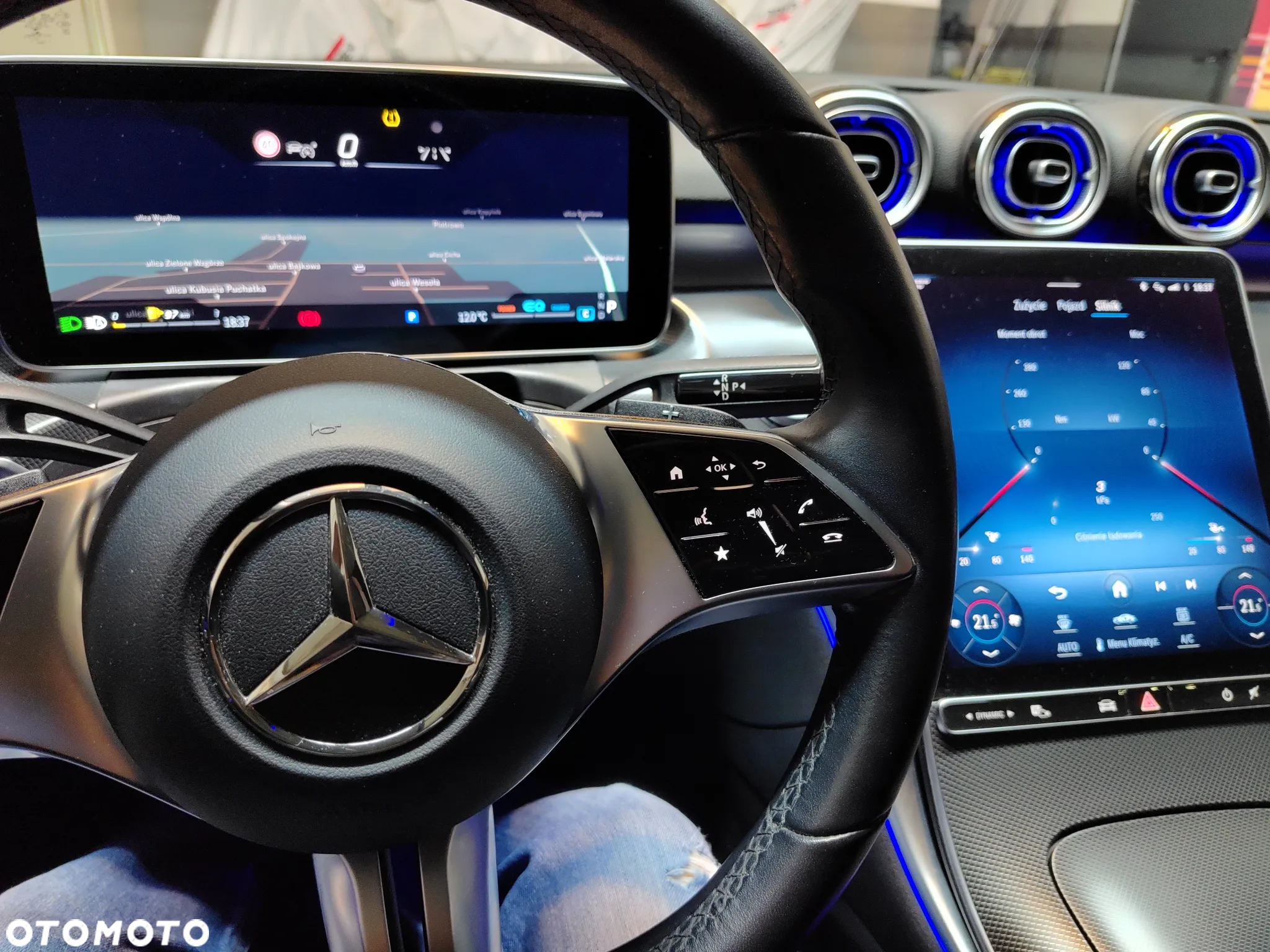 Mercedes-Benz Klasa C 200 d T 9G-TRONIC Avantgarde - 20