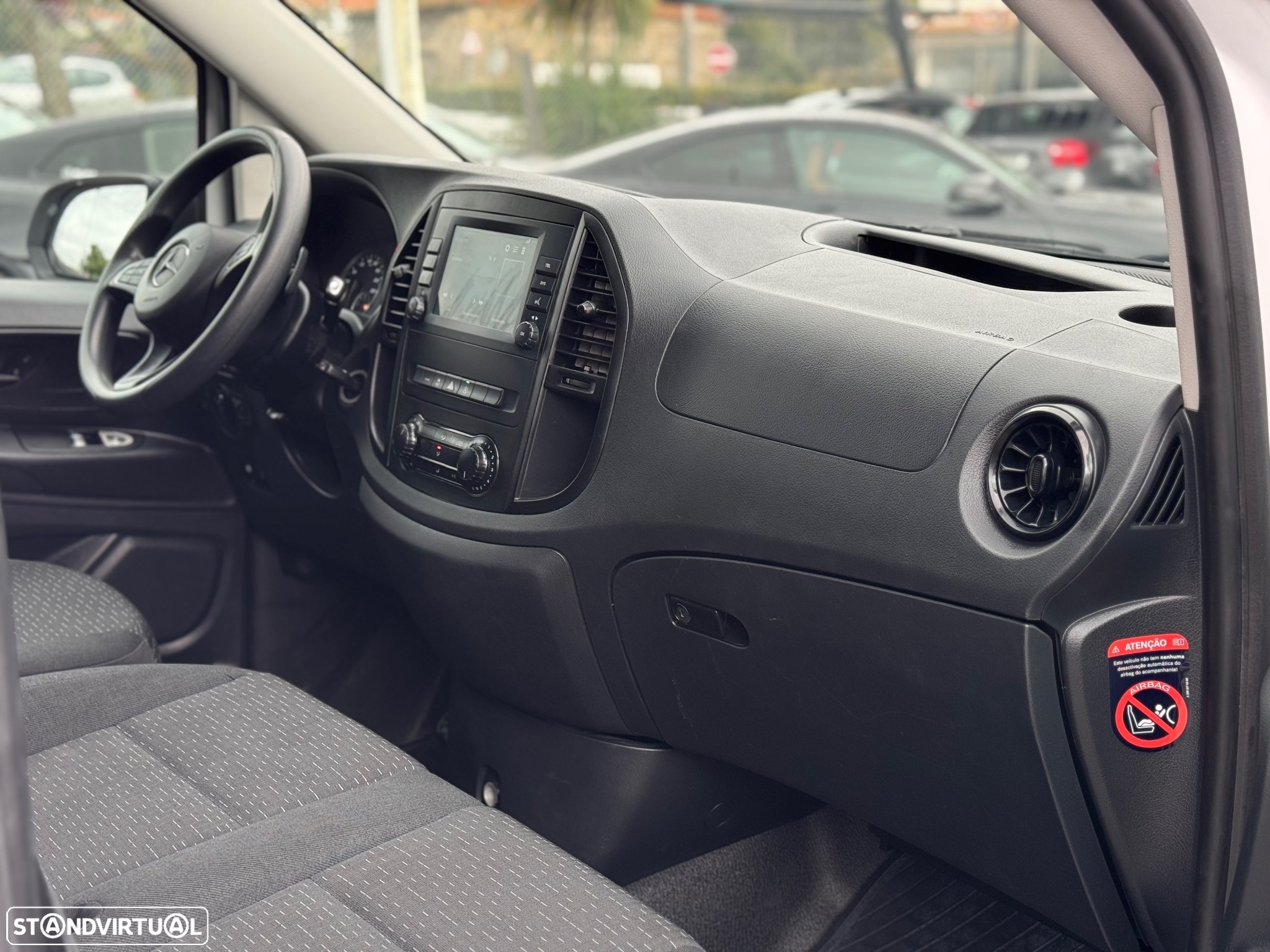 Mercedes-Benz Vito 116 CDI Automática - c/IVA Dedutivel - 21