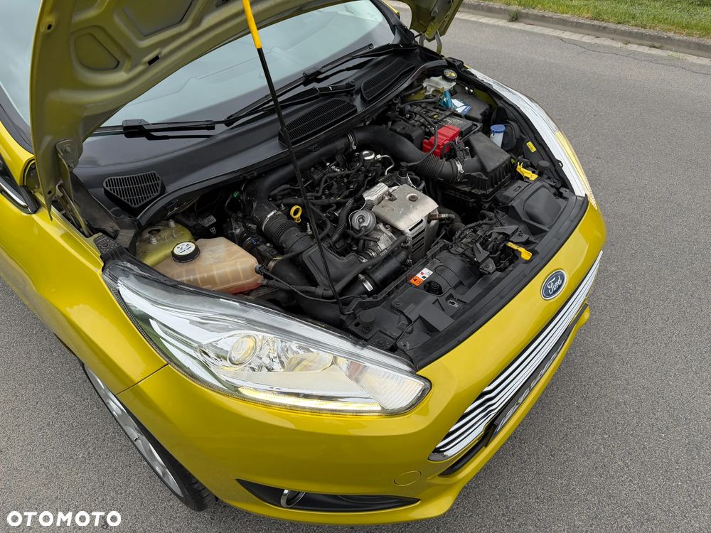Ford Fiesta 1.0 EcoBoost Titanium EU6 - 19