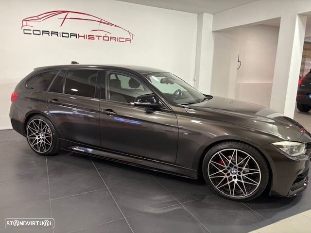 BMW 320 d Sport-Aut. Efficient Dynamics Edition Blue Per Sport Line - 28