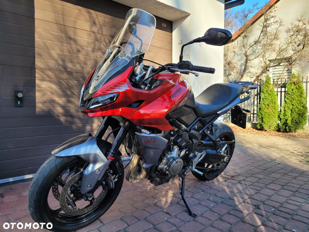 Triumph Tiger - 4
