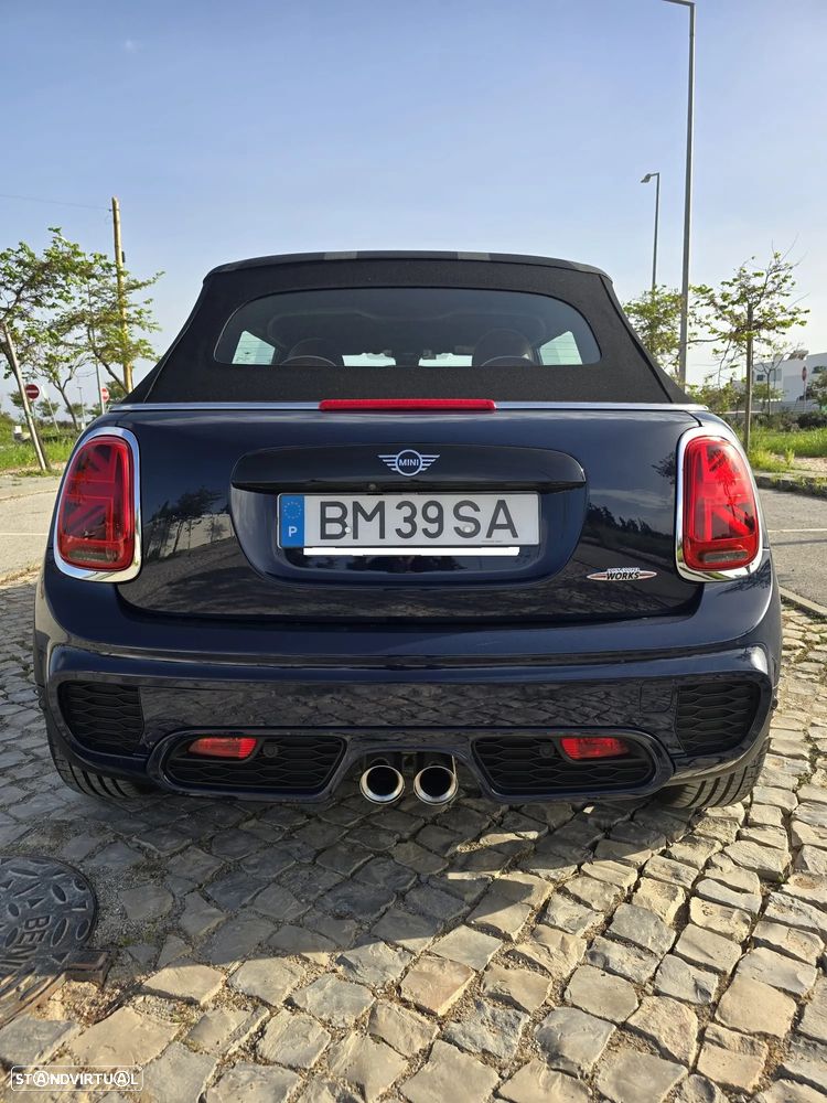 MINI Cabrio John Cooper Works Sport Aut. - 4