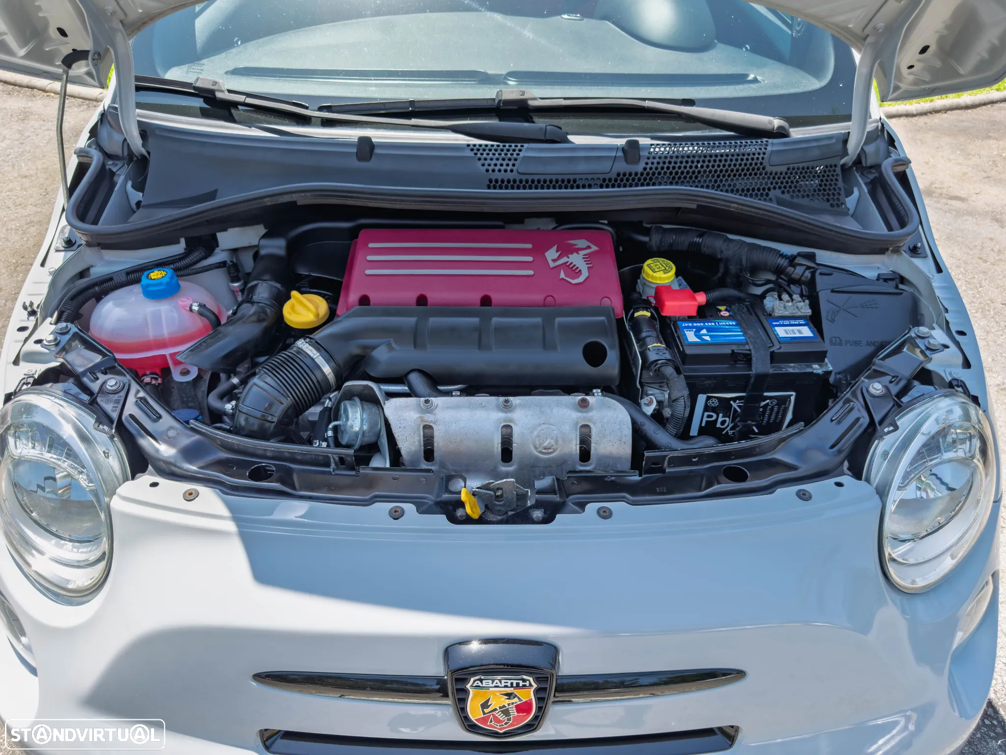 Abarth 500 1.4 T-Jet - 10