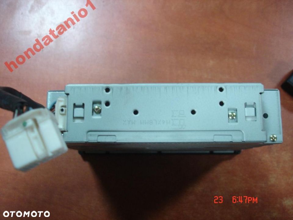 Honda JAZZ 2001-07 CIVIC 2001-06 CZYTNIK NAPĘD CD - 3