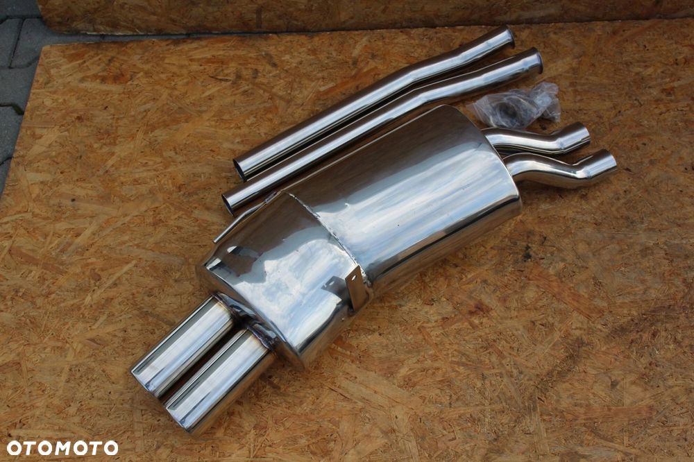 Układ wydechowy Tłumik BMW e36 m50 m52 swap m54 catback dwururka 2.5 2.8 - 2