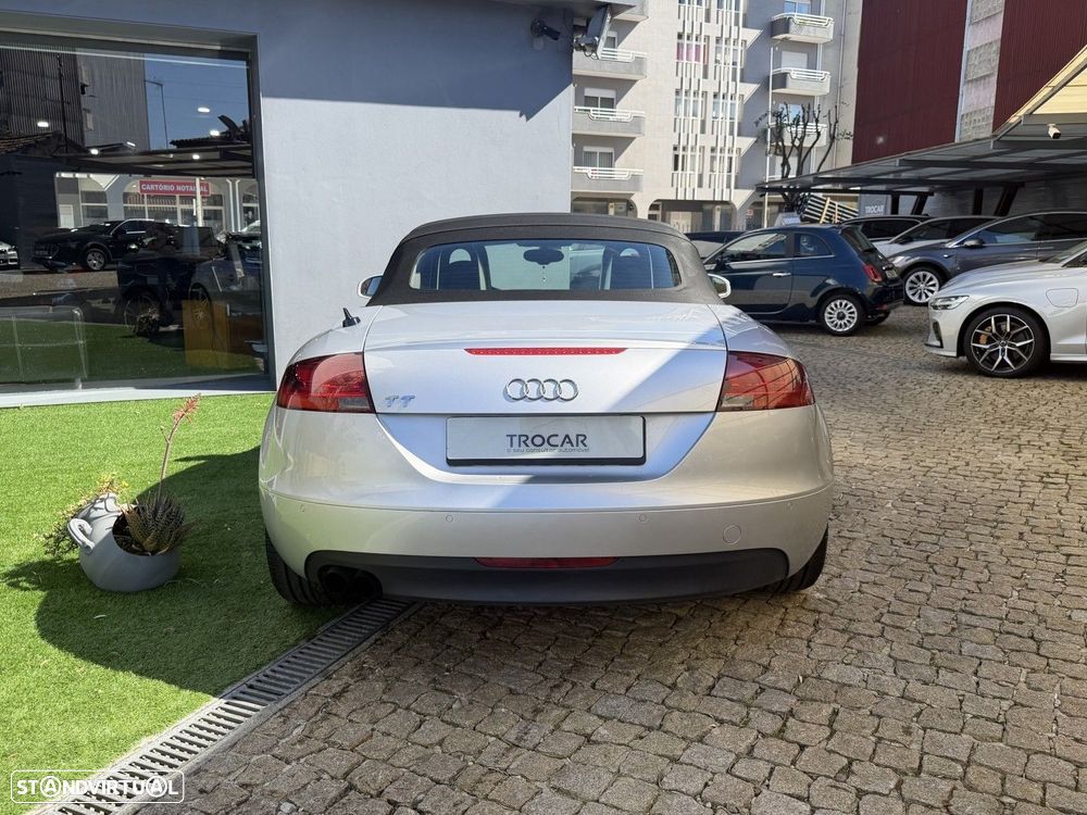 Audi TT Roadster 2.0 TFSi S-line S Tronic - 10
