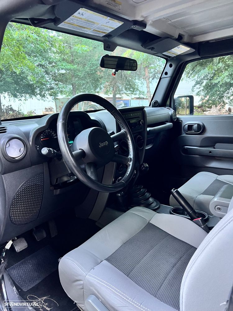 Jeep Wrangler 2.8 CRD MTX Sport - 7