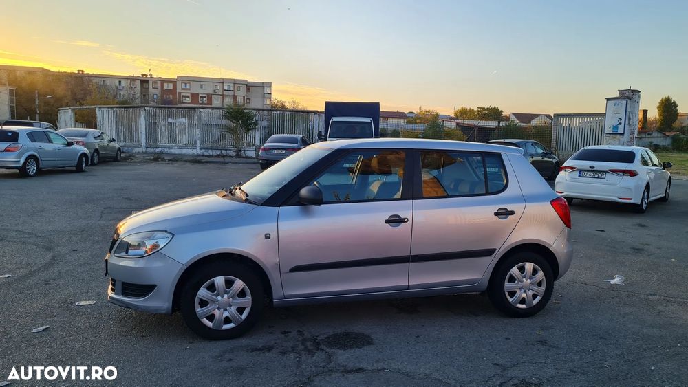 Skoda Fabia 1.2 HTP Active - 8