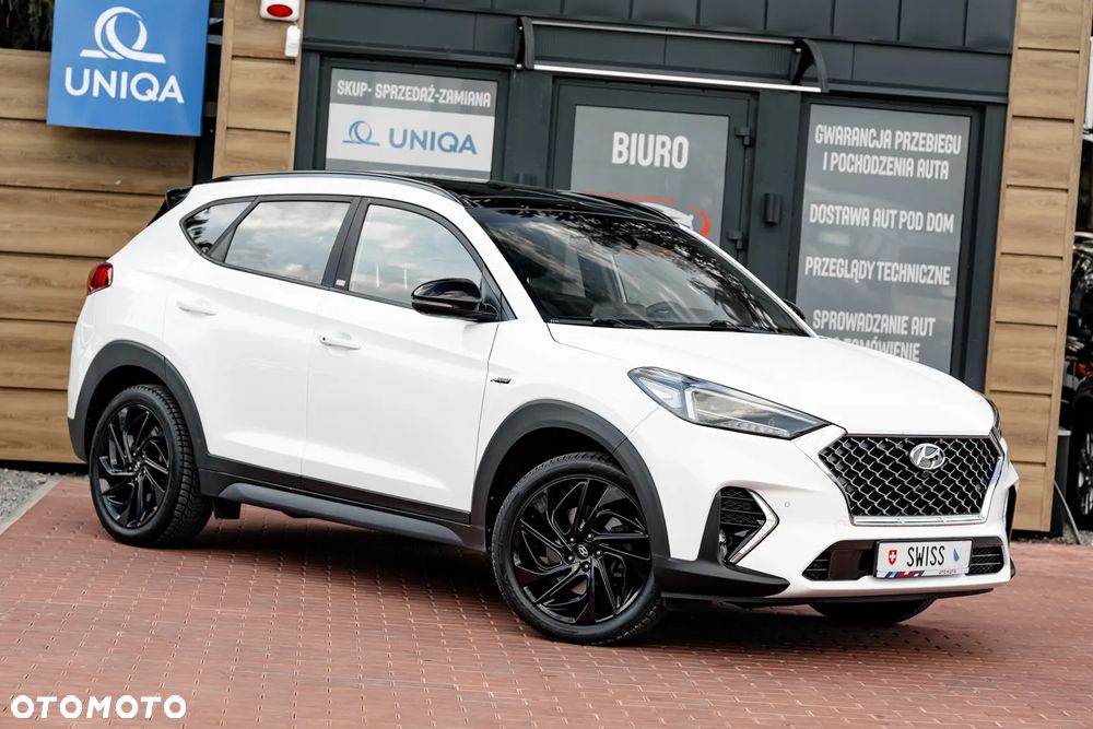 Hyundai Tucson 1.6 GDi 4WD DCT N Line - 4