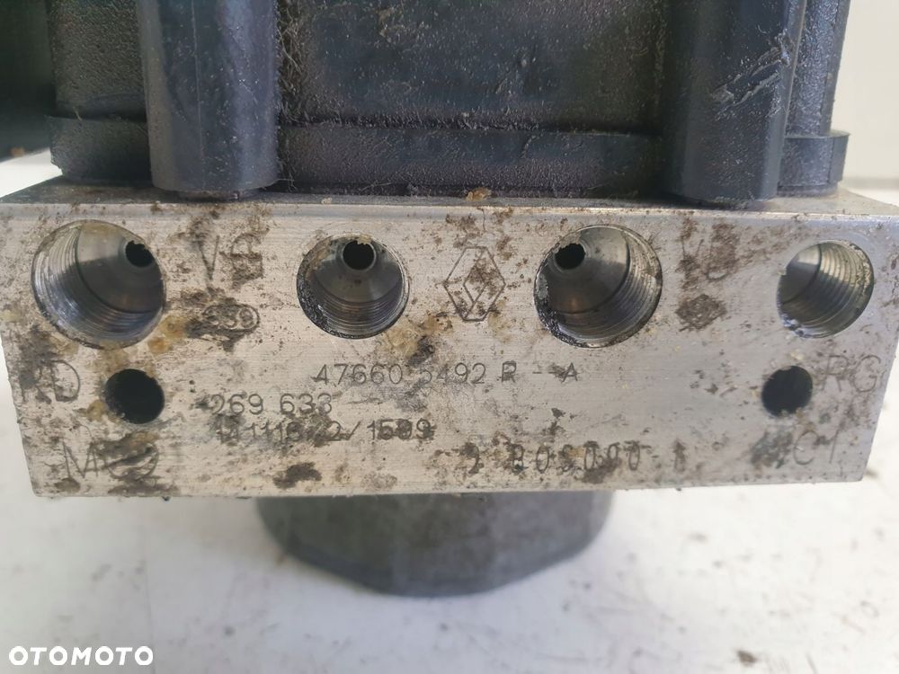 Renault Captur POMPA ABS Sterownik 476605492R - 16