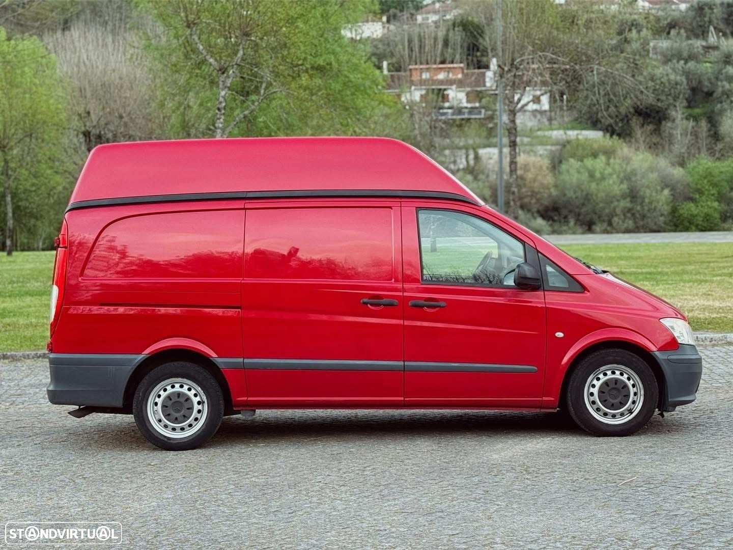 Mercedes-Benz Vito 113 CDi/32 4-Matic - 9