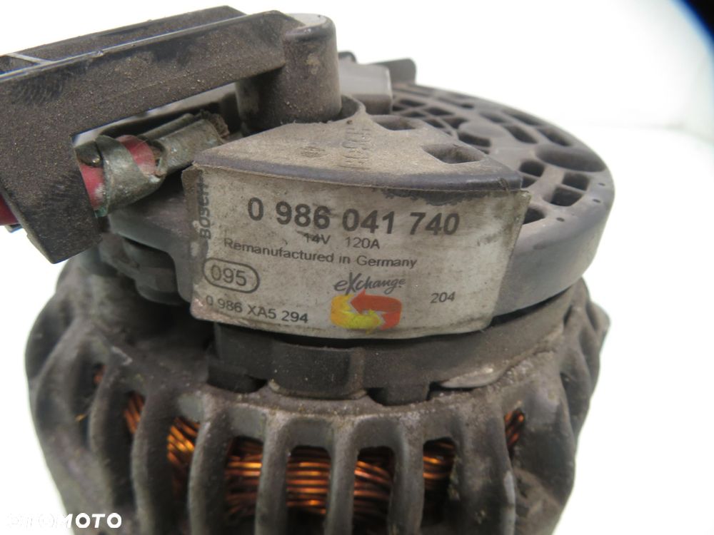 ALTERNATOR VOLVO S80 I 2.9 0986041740 - 2