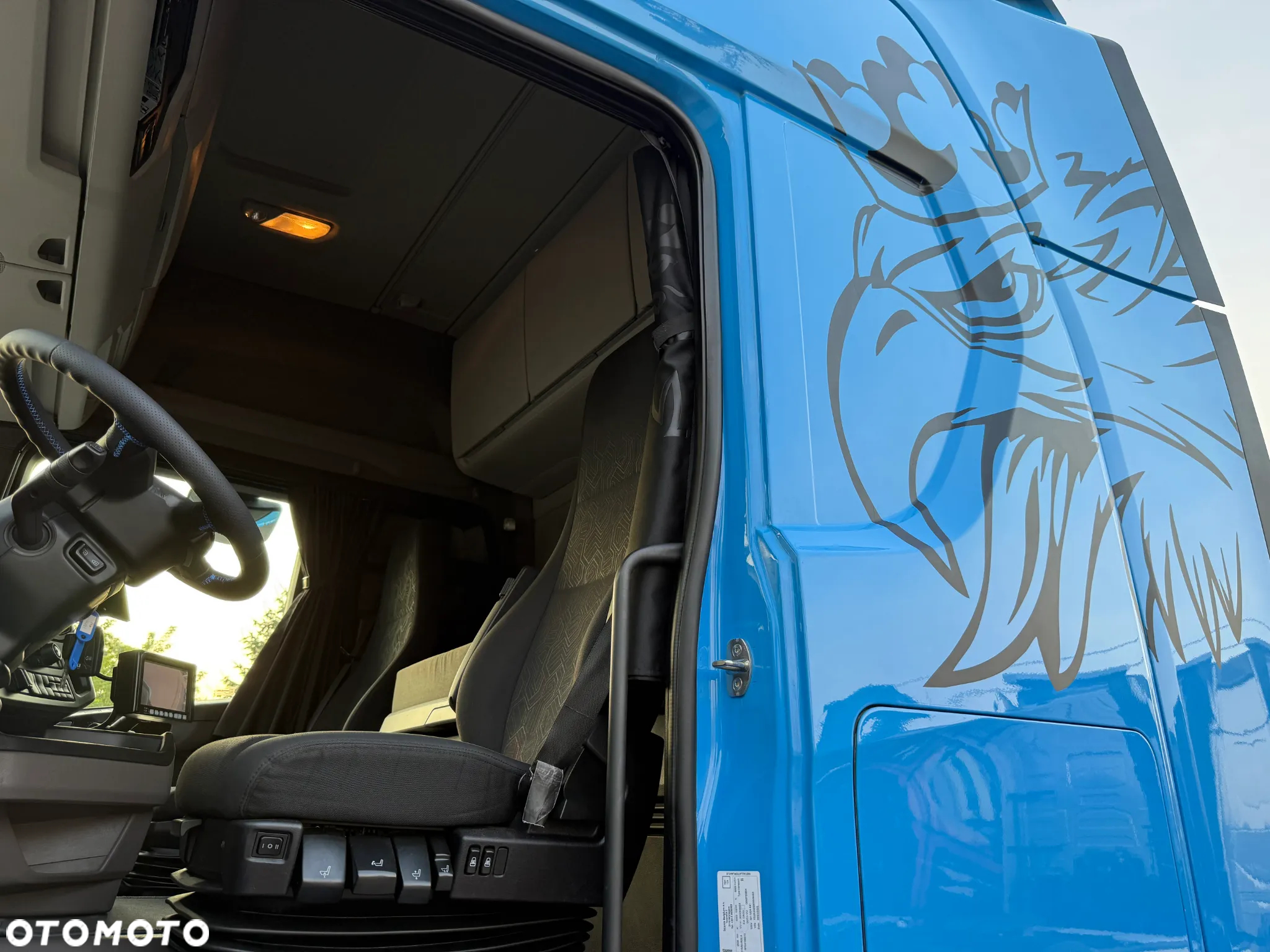 Scania R450/ADR-FL/KLIMA P./RETARDER/NAVI/ NA PODUSZKACH/1200 L - 22