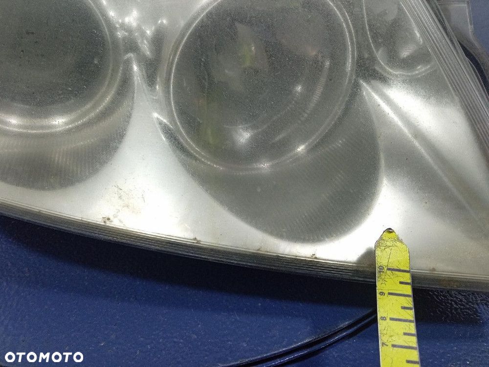 OPEL VECTRA C LIFT 05- REFLEKTOR PRAWY XENON LAMPA PRZÓD 13170925 - 10