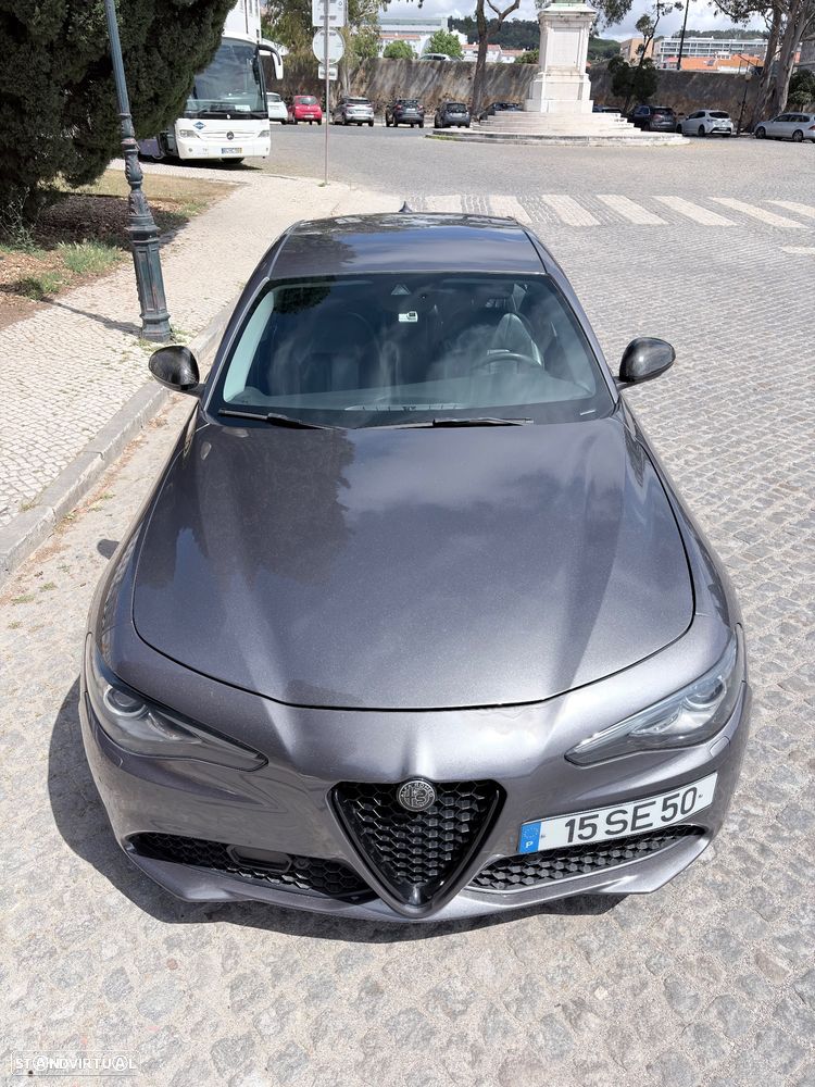 Alfa Romeo Giulia 2.2 D Super AT8 - 9