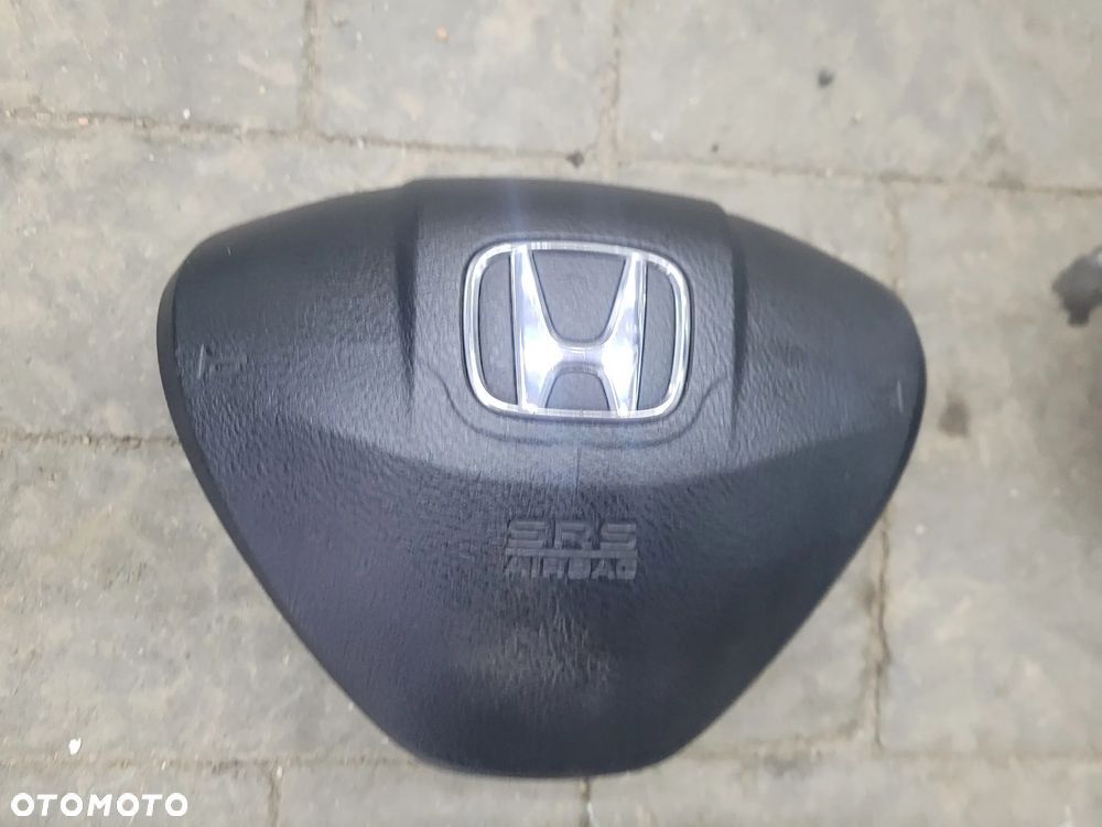 Honda Jazz III 08< przedlift Poduszka kierowcy pasazera pasy sensor europa - 2