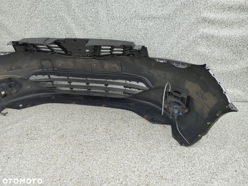 Nissan Qashqai I Lift J10 09-13r zderzak przód przedni Grill - 5