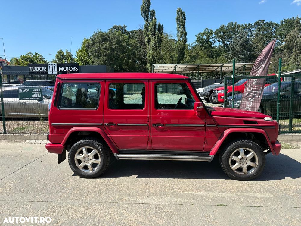 Mercedes-Benz G 400 CDI Aut - 4