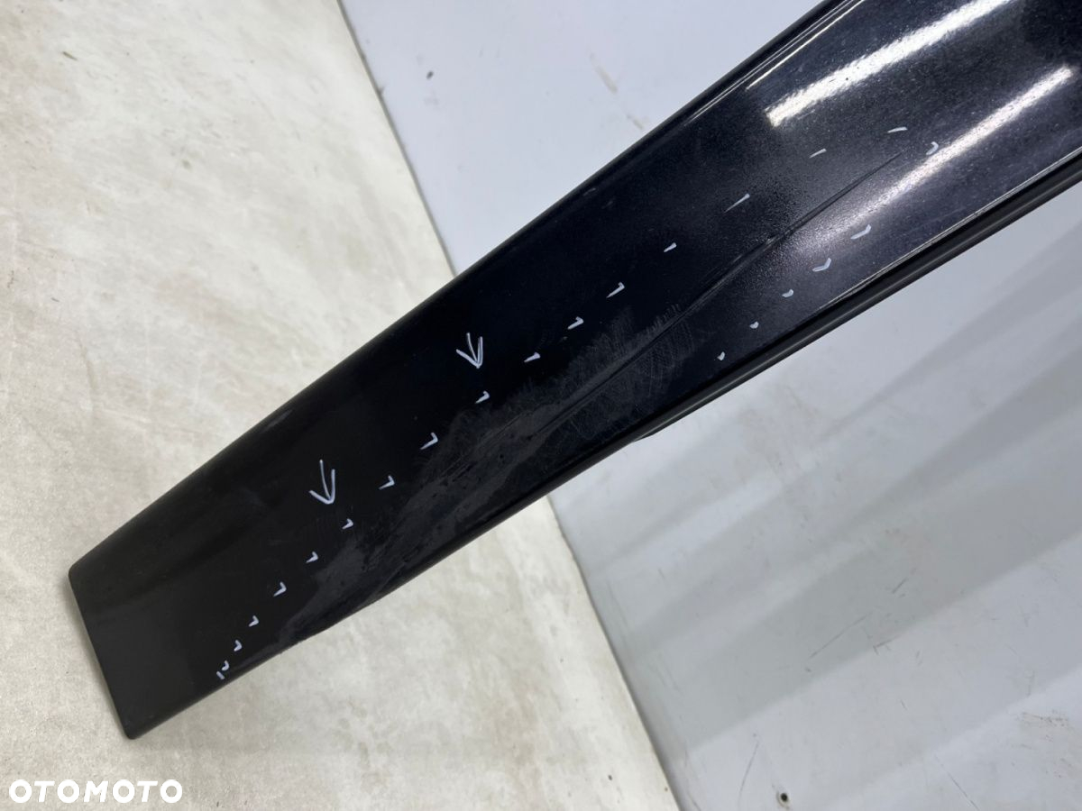 Nakładka progu BMW F30 sedan F31 kombi 11-18r. prawa listwa progowa zewnętrzna próg Black Sapphire - 16