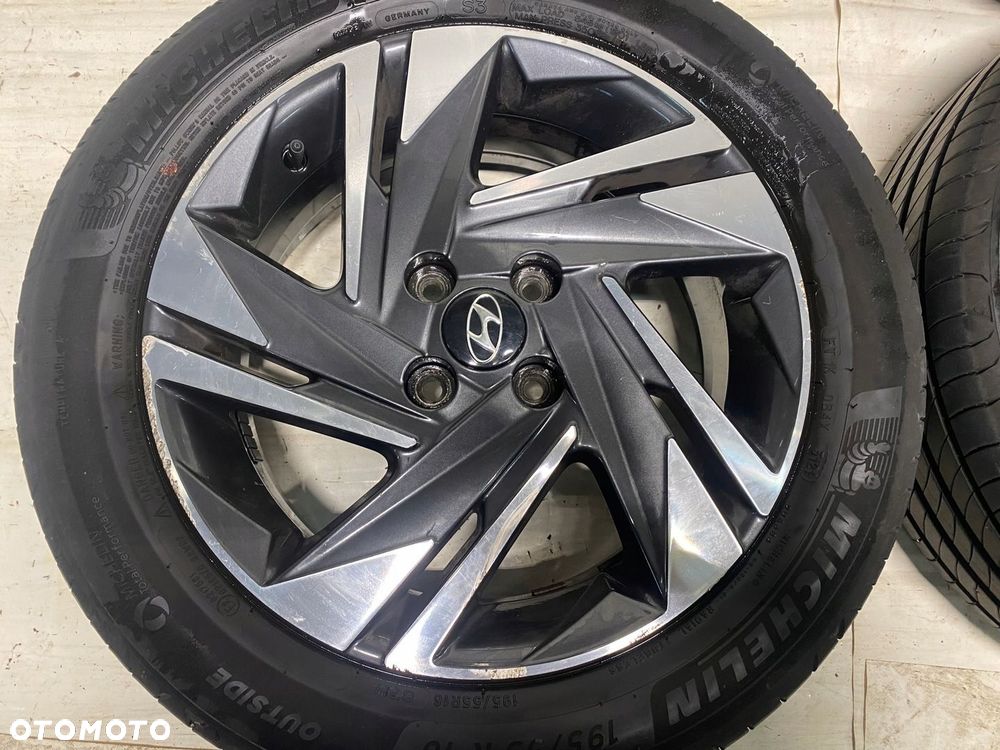 KOŁA FELGI 195/55R16 HYUNDAI I20 III BAYON OE 6J X16 ET50 LATO - 2
