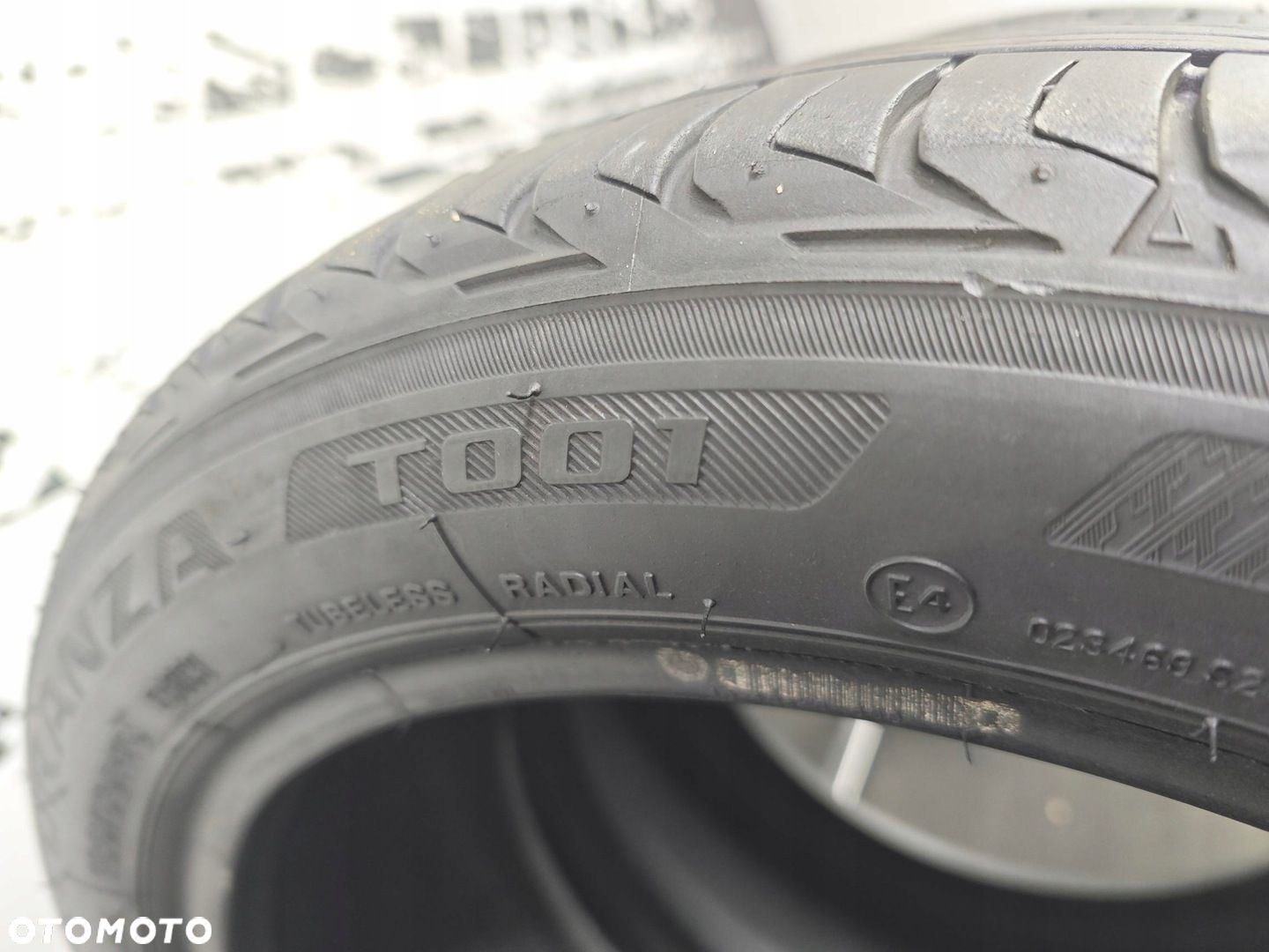 185/50R16 bridgestone opony letnie 6mm 50711 - 5