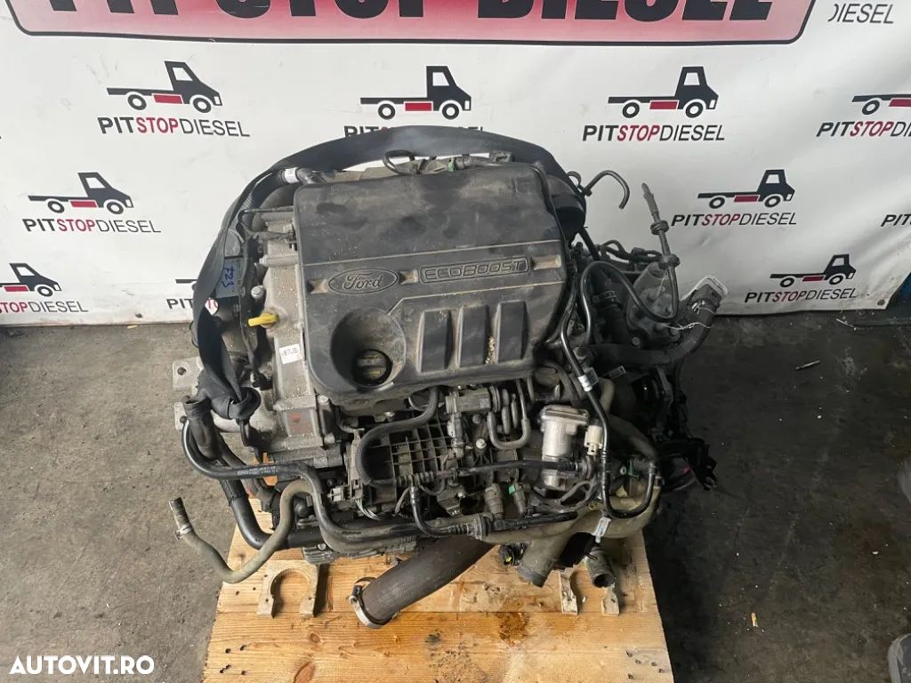 Motor Ford 1.0 ECOBOOST FIESTA PUMA 2019 2020 2021 2022 2023 2024 B7JB B7JA B7JC - 1