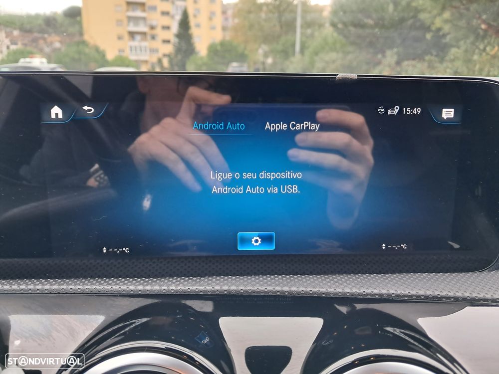 Mercedes-Benz A 180 d AMG Line Aut. - 21