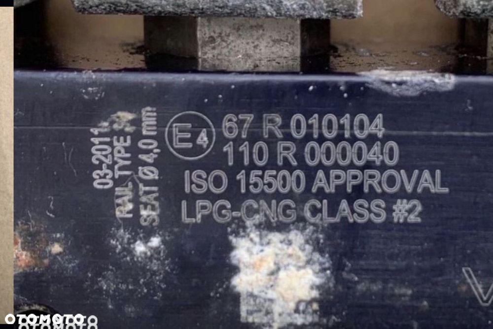 67R-010104 Listwa wtryskowa gazu LPG - 2
