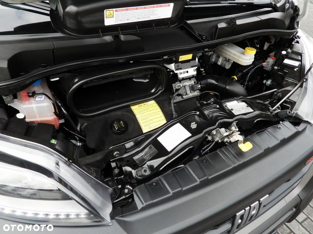 Fiat DUCATO PLANDEKA 10 PALET WEBASTO TEMPOMAT LEDY KLIMATYZACJA  180KM - 27