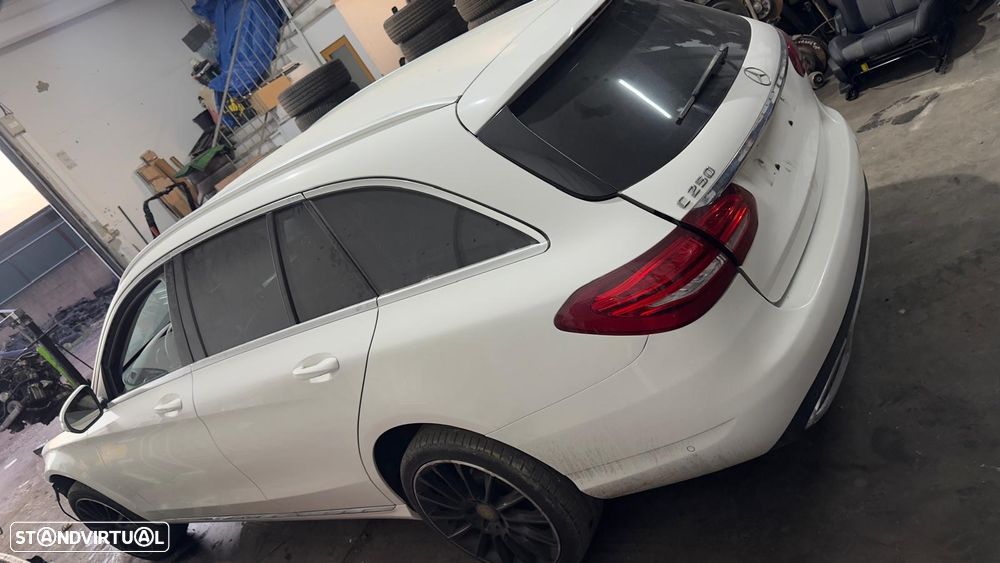 Mercedes W205 de 2015 para peças - 4