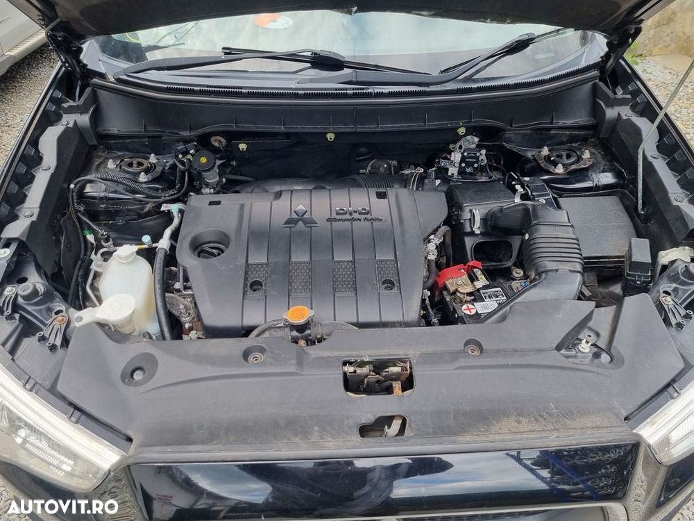 Usa Dreapta Spate Mitsubishi ASX Facelift 2012 2012 - 2016 SUV 4 Usi Amethyst Black ... - 6