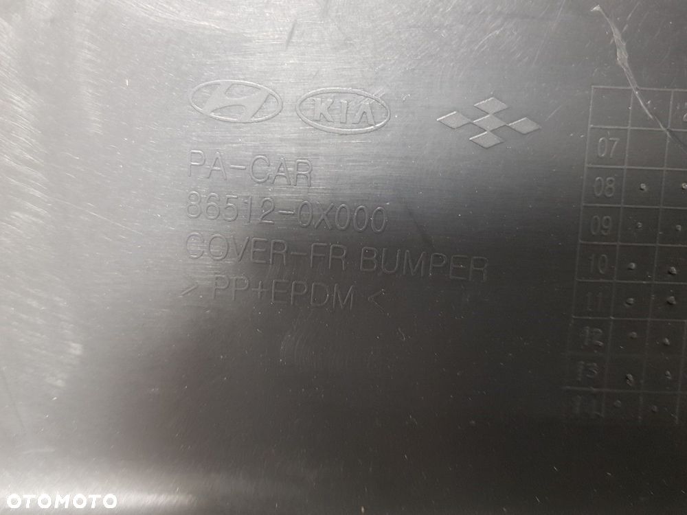 FABRYCZNIE NOWY ORYTGINALNY ZDERZAK PRZEDNI PRZÓD HYUNDAI i10 07-10 865120x000 - 6