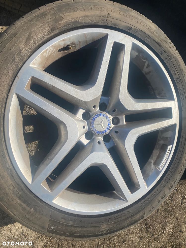 MERCEDES gl gls 166 KOLA FELGI z oponami 295/40/21 - 2