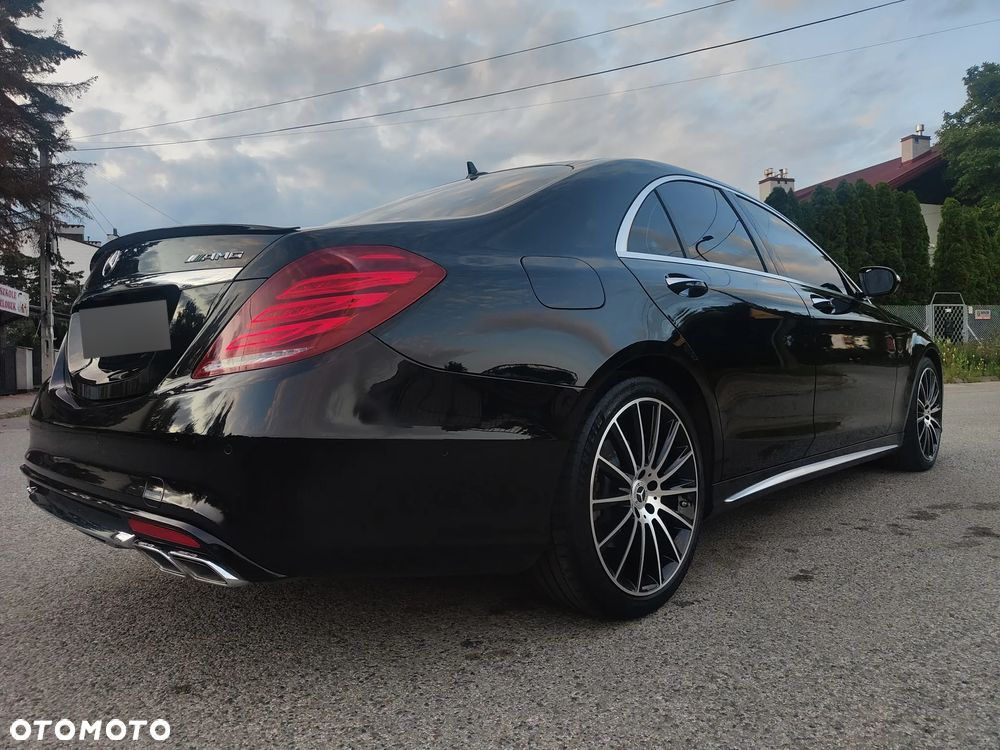 Mercedes-Benz Klasa S 350 (BlueTEC) d 7G-TRONIC - 11