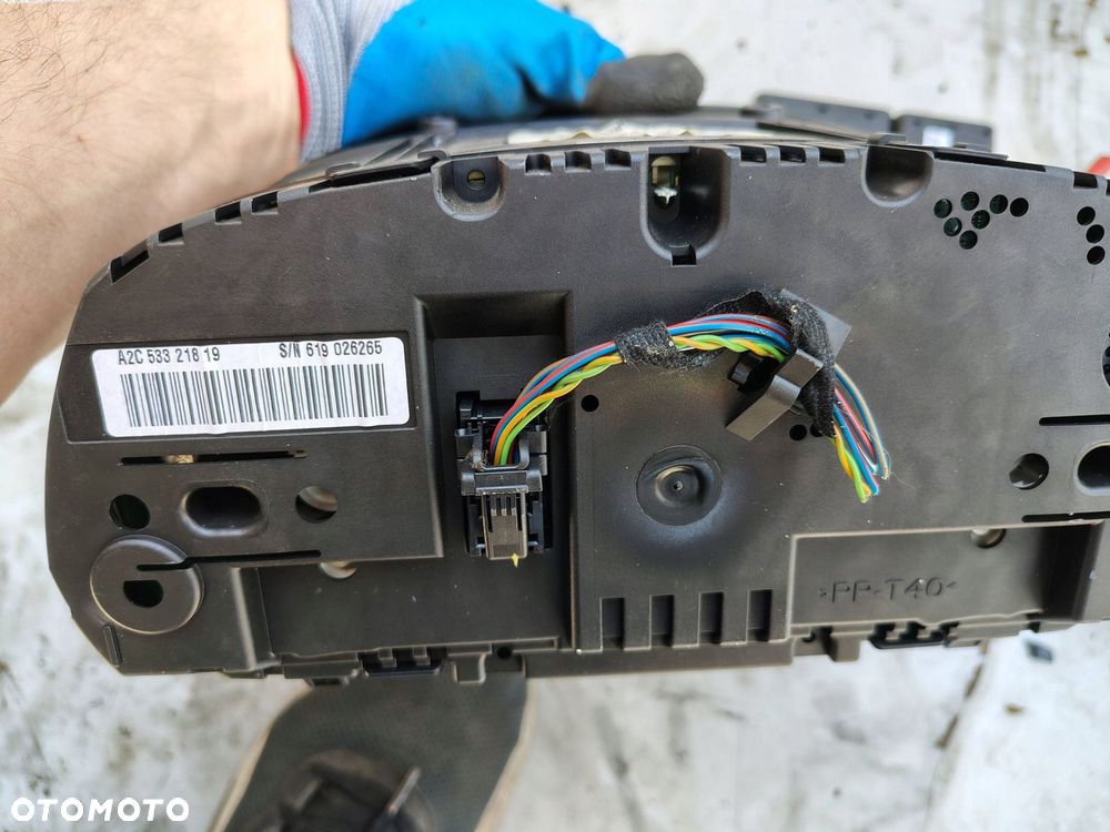 KOMPUTER SILNIKA KOMPLET ZESTAW 7 595 179 BMW 3 E93 2.0B 320I - 9
