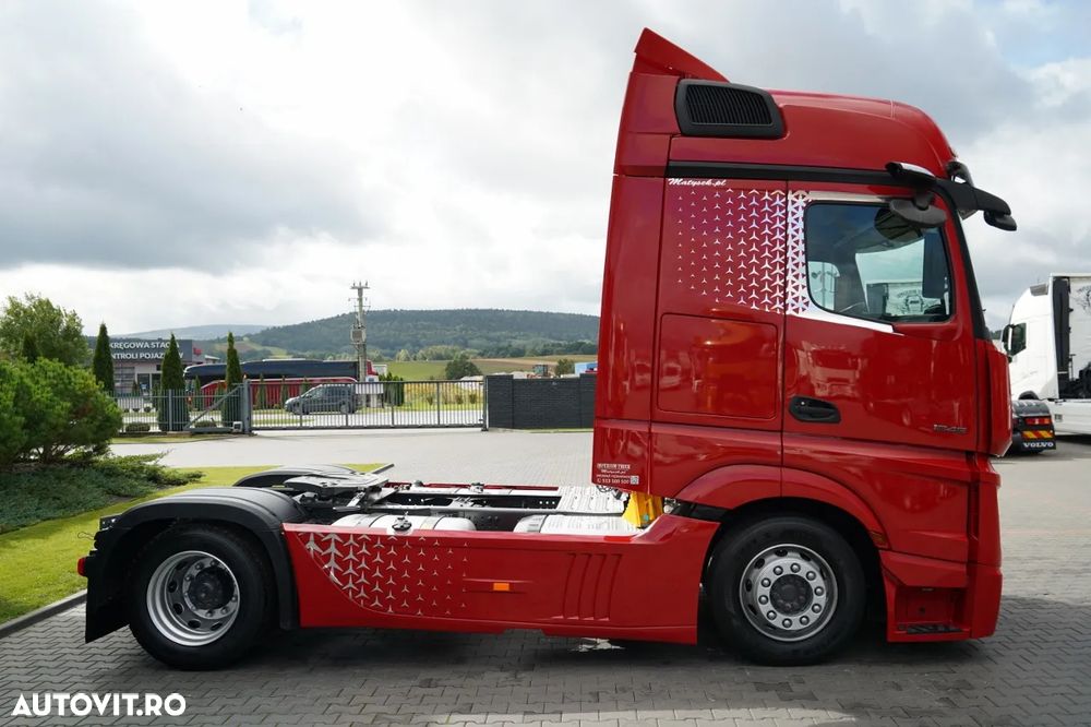 Mercedes-Benz ACTROS 1845 / MEGA / PLATĂ JOSĂ / MP5 / SPAȚIU MARE / ANVELOPE 100% / CONTRACT POST-SERVICE - 10