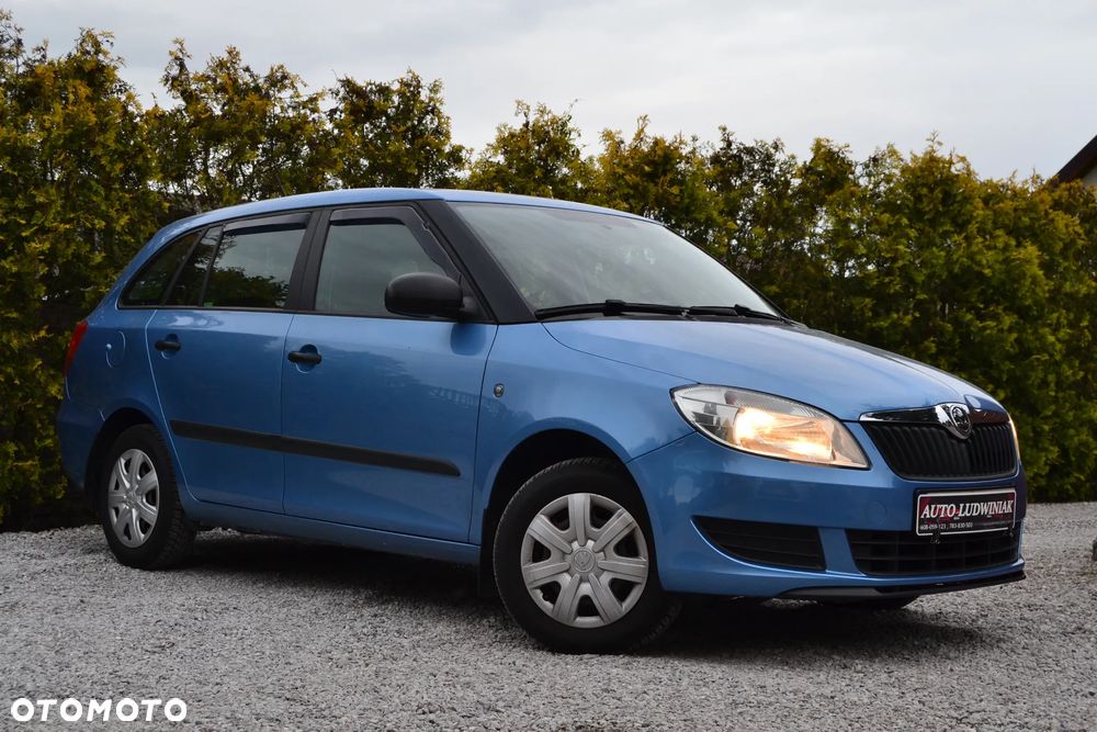 Skoda Fabia 1.4 16V Active Plus - 13